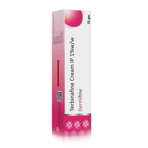 Terbinafine Hydrochloride Cream IP 1% w/w - DERMIFINE Cream