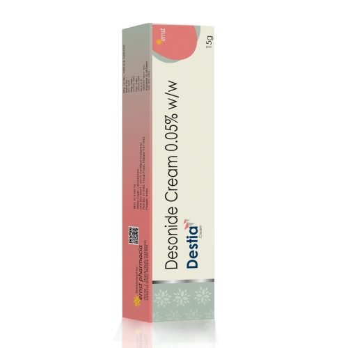 Desonide Cream 0.05% w/w - DESTIA Cream