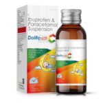 Ibuprofen & Paracetamol Suspension