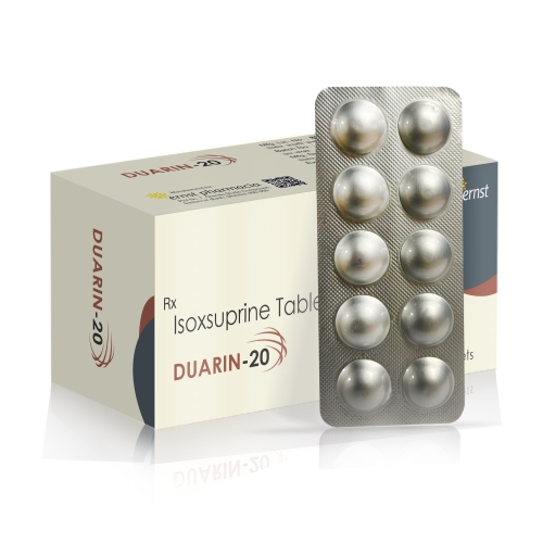 Isoxsuprine Tablets IP 20MG