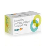 Isoxsuprine Sustained Release Tablets 40 MG - DUARIN 40 SR Tablets - Ernst Pharmacia