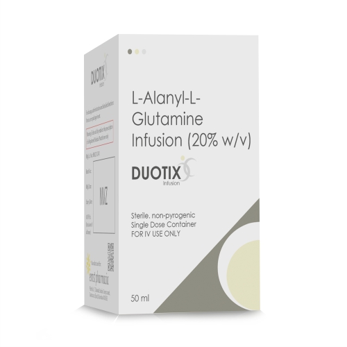 L-alanyl-l-glutamine Infusion 20% w/v - DUOTIX Infusion - Ernst Pharmacia