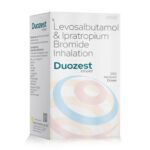 Levosalbutamol & Ipratropium Bromide Inhalation - DUOZEST Inhaler - Ernst Pharmacia
