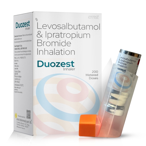 Levosalbutamol & Ipratropium Bromide Inhalation