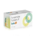 Torsemide Tablets IP 10MG - DYLIX 10 Tablets - Ernst Pharmacia