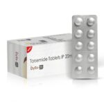 Torsemide Tablets IP 20MG