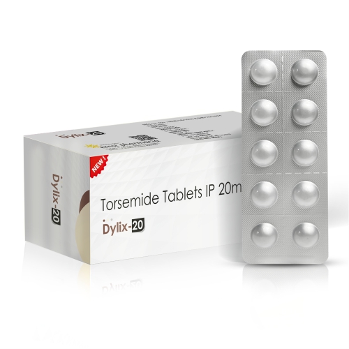 Torsemide Tablets IP 20MG