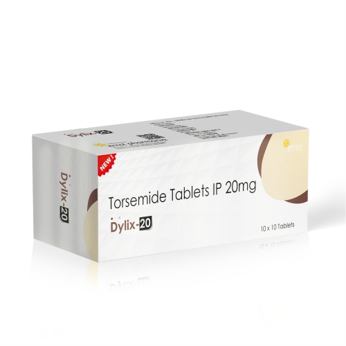 Torsemide Tablets IP 20MG - DYLIX 20 Tablets