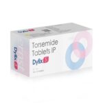 Torsemide Tablets IP 5MG - DYLIX 5 Tablets - Ernst Pharmacia