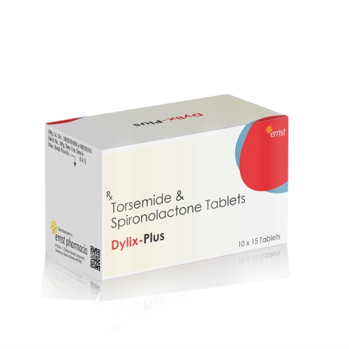Torsemide & Spironolactone Tablets - DYLIX PLUS Tablets - Ernst Pharmacia