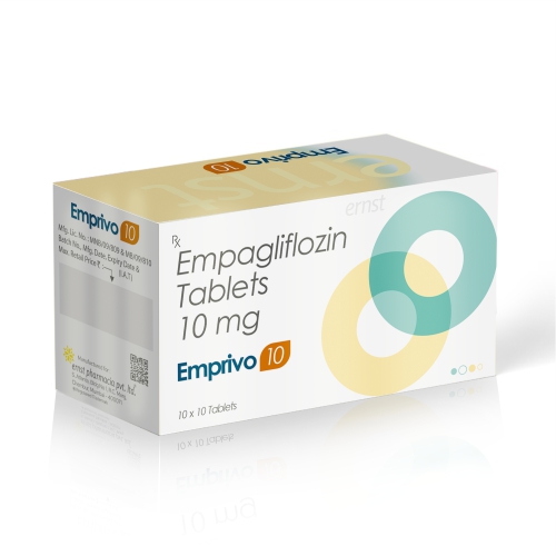 Empagliflozin Tablets 10 MG - Emprivo 10 Tablets - Ernst Pharmacia