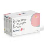 Empagliflozin & Linagliptin Tablets - EMPRIVO L 25/5 Tablets - Ernst Pharmacia