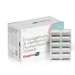 Empagliflozin 12.5 Mg & Metformin 1000 Mg Hydrochloride Tablets