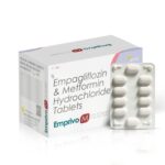 Empagliflozin & Metformin Hydrochloride Tablets