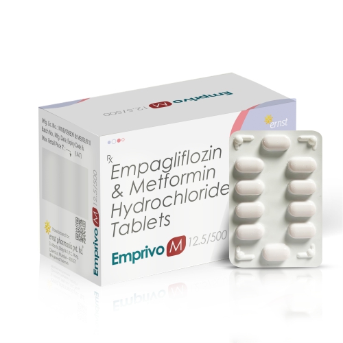 Empagliflozin & Metformin Hydrochloride Tablets