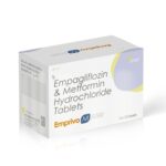 Empagliflozin 5 Mg & Metformin 500 Mg Tablets - EMPRIVO M 5/500 Tablets - Ernst Pharmacia