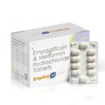 Empagliflozin 5 Mg & Metformin 500 Mg Tablets