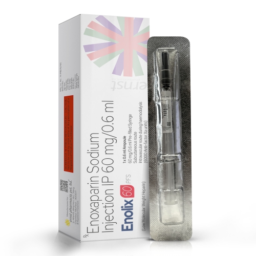 Enoxaparin Sodium Injection IP 60MG