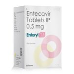 Entecavir Tablets IP 0.5 Mg - ENTORYL 0.5 Tablets - Ernst Pharmacia