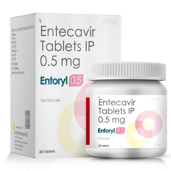 Entecavir Tablets IP 0.5 Mg