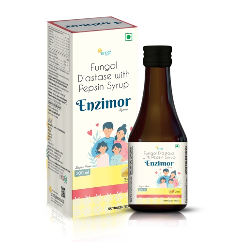 Fungal Diastase & Pepsin Digestive Enzyme Saunf Cardamom