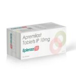 Apremilast Tablets IP 10 Mg – EPLENZA 10 Tablets - Ernst Pharmacia