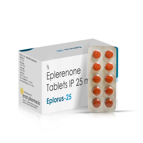 Eplerenone Tablets IP 25 Mg