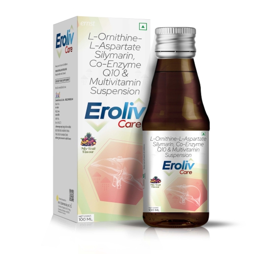 Silymarin L-Ornithine L-Aspartate Coenzyme Q10 & Multivitamin Suspension