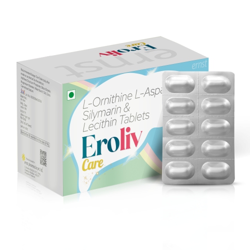 L-Ornithine-L-Aspartate Silymarin & Lecithin Tablets