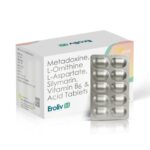 Metadoxine L-Ornithine L-Aspartate Silymarin Vitamin B6 & Folic Acid Tablets