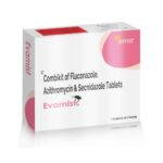Combikit Of Fluconazole Azithromycin & Secnidazole Tablets - EVAMIST Tablets - Ernst Pharmacia