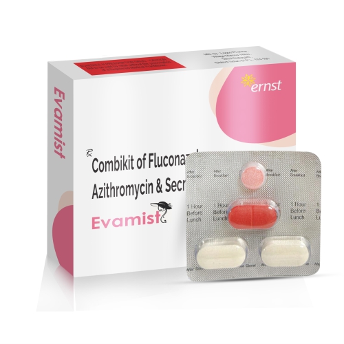 Combikit Of Fluconazole Azithromycin & Secnidazole Tablets