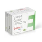 Vitamin E Capsules USP 800Mg - EVIPLEX FORTE Capsules - Ernst Pharmacia