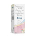 Potassium Citrate Magnesium Citrate & Vitamin B6 Syrup - EXISER Syrup - Ernst Pharmacia