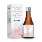 Potassium Citrate Magnesium Citrate & Vitamin B6 Syrup