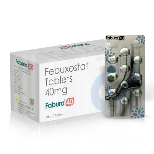 Febuxostat Tablets 40Mg