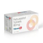 Febuxostat Tablets 80MG - FABURA 80 Tablets - Ernst Pharmacia