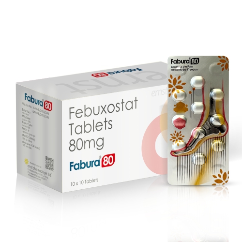 Febuxostat Tablets 80MG