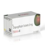 Dapagliflozin Tablets 5Mg - FARIXA 5 Tablets - Ernst Pharmacia