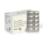 Dapagliflozin 10 Mg, Glimipiride 2 Mg & Metformin 500 Mg Tablets
