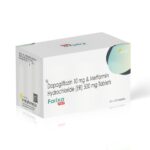 Dapagliflozin 10 Mg & Metformin Hydrochloride (ER) 500 Mg Tablets - FARIXA PLUS Tablets - Ernst Pharmacia