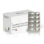 Dapagliflozin 10 Mg & Metformin Hydrochloride (ER) 500 Mg Tablets