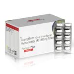 Dapagliflozin 10 Mg & Metformin Hydrocloride (ER) 1000 Mg Tablets