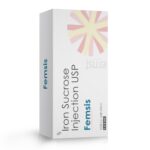 Iron Sucrose Injection 20 MG - FEMSIS Injection - Ernst Pharmacia