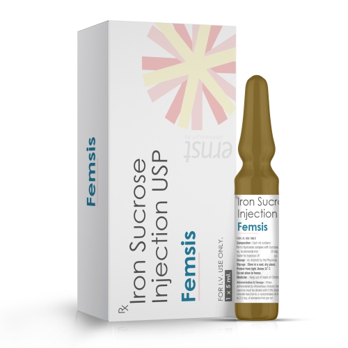 Iron Sucrose Injection 20 MG