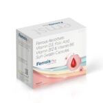 Ferrous Ascorbate Vitamin D3 Folic Acid Vitamin B12 & B6 Soft Gelatin Capsules - FEMSIS PLUS Soft Gel Capsules - Ernst Pharmacia