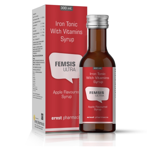 Iron Tonic With Vitamins Syrup