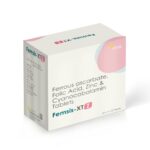 Ferrous Ascorbat Folic Acid Zinc & Cyanocobalamin Tablets - FEMSIS XT Z Tablets - Ernst Pharmacia