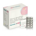 Ferrous Ascorbat Folic Acid Zinc & Cyanocobalamin Tablets