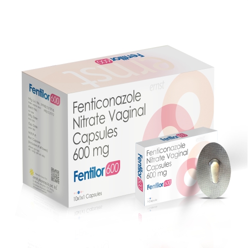Fenticonazole Nitrate Vaginal Capsules 600Mg